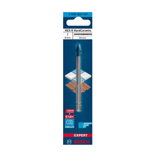 BOSCH Tile Drill Bit 7x90 2608900591
