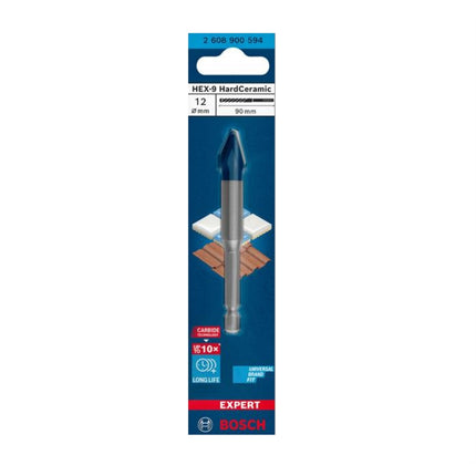 BOSCH Tile Drill Bit 12x90 2608900594