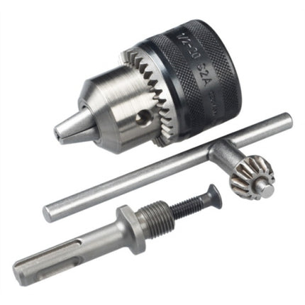 BOSCH Drill Chuck + Adapter + Chuck Key, SDS 2607000982
