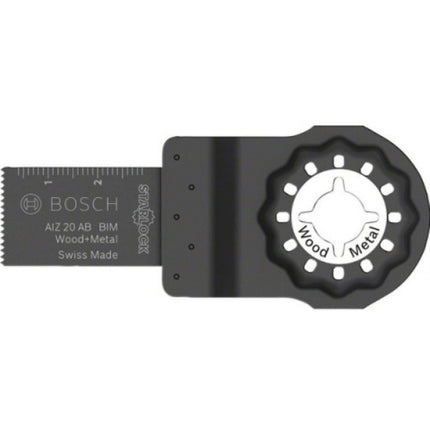 BOSCH Multi Cutter Blade (Starlock) AIZ20AB(5pcsset GOP compatible with all products