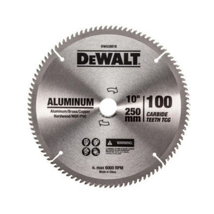 DEWALT Circular Saw Blade (10"), Aluminum, Hardwood DWA30010-KR