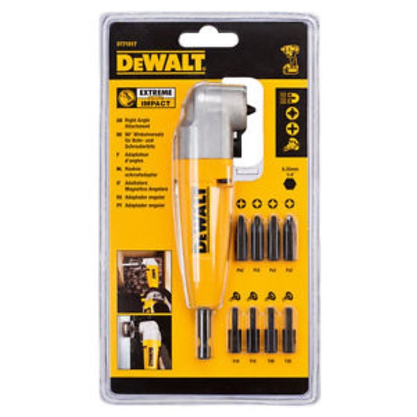 DEWALT Corner Drill Drive Mixed Set DT71517T-KR