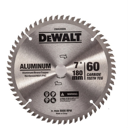 DEWALT Circular Saw Blade (7"), Aluminum, Hardwood DWA30009