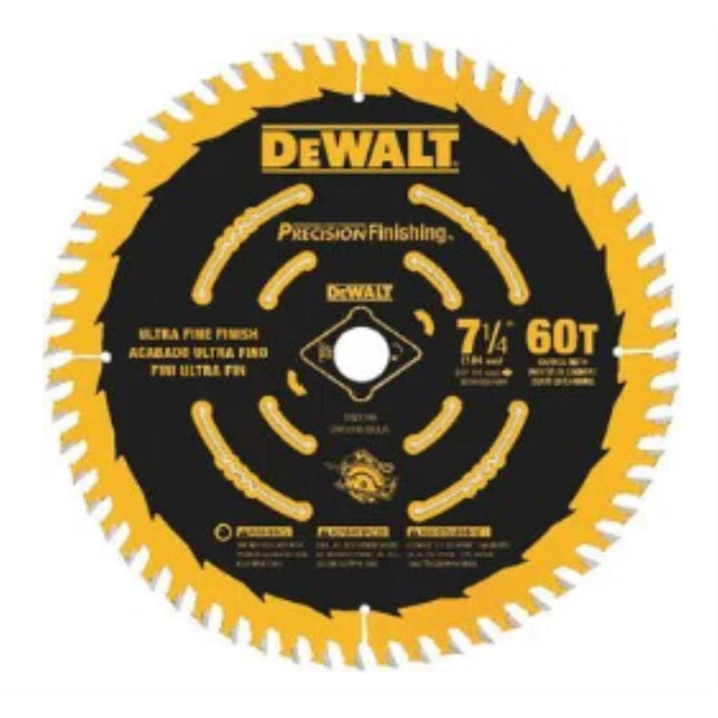DEWALT Circular Saw Blade 7¼" DW3196