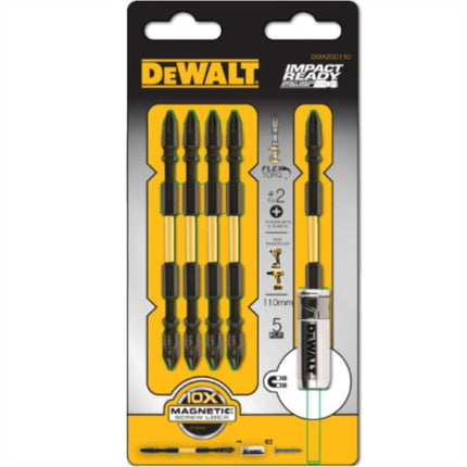 DEWALT Torsion Double-Ended Bit PH2 DWA2SD110
