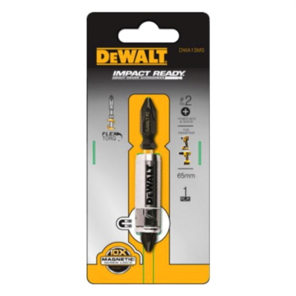DEWALT Magnetic Sleeve for 13mm Hex, 1 Pc DWA13MS