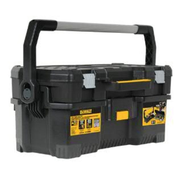 DEWALT Multi-Purpose Tool Box 2-in-1 (Transparent) DWST24070 610X320X290mm 24inch