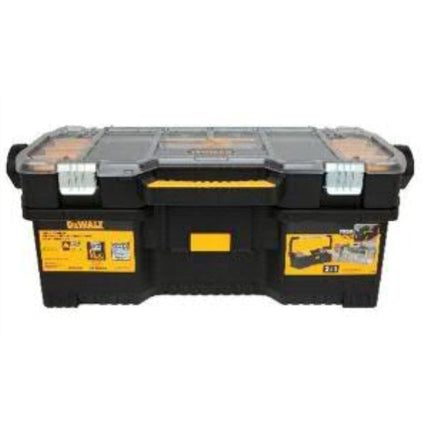 DEWALT Multi-Purpose Tool Box 2-in-1 (Transparent) DWST24075 610X320X290mm 24inch
