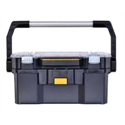 DEWALT Multi-Purpose Tool Box 2-in-1 (Transparent) DWST19075 566X320X249mm 19inch