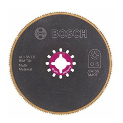 BOSCH Circular Blade, Wood & Metal, BIM-Titanium AOI85EB