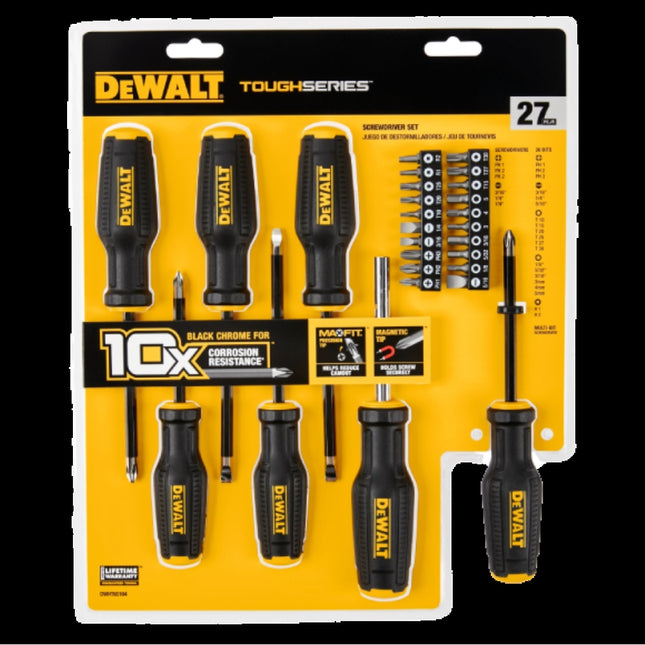 DEWALT Screwdriver Set DWHT65104