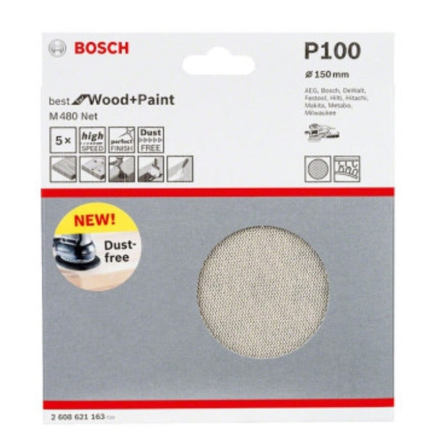 BOSCH Mesh Sandpaper (6") P100 2608621163