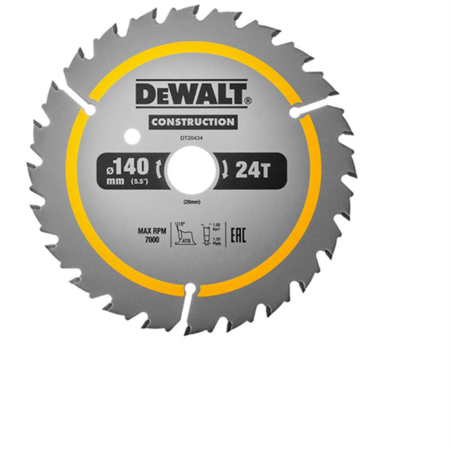 DEWALT Circular Saw Blade 5.5" DT20434-KR