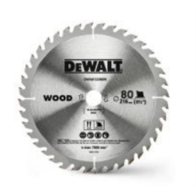DEWALT Circular Saw Blade 8.5" DWA812280W