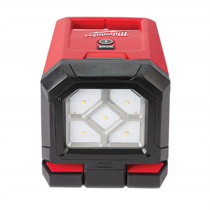 MILWAUKEE LED Rotating Work Light, Bare Tool M18PAL-0 lithium 18V