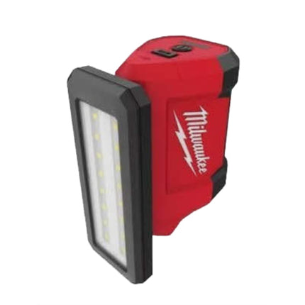 MILWAUKEE LED Rotating Work Light, Bare Tool M12PAL-0 lithium 12V 250/700lumen IP54 0.3Kg
