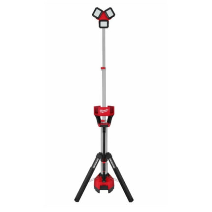 MILWAUKEE Cordless LED Stand Work Light, Bare Tool M18HOSALC-0