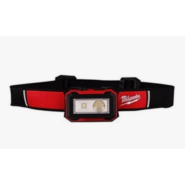 MILWAUKEE Cordless Headlamp 450 Lumens, Bare Tool IRHL450-0