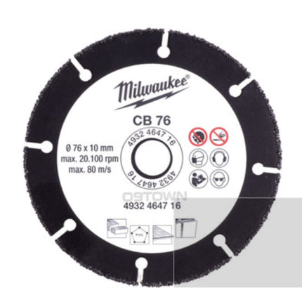 MILWAUKEE Carbide Blade 4932464716KR
