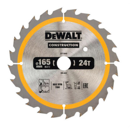 DEWALT Circular Saw Blade, Woodworking 6" DT1949-KR