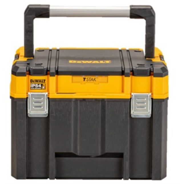 DEWALT TSTAK IP54 Long Handle Deep Box (Integrated Parts Box) DWST83343-1