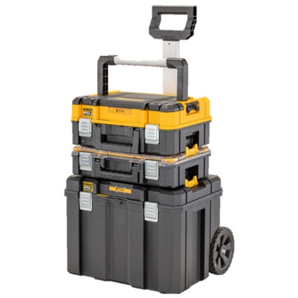 DEWALT TSTAK IP54 3-in-1 Set (Tool Box II + Parts Box + Mobile) DWST83411-1