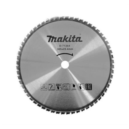 MAKITA Circular Saw Blade (12), Metal Cutting D-71364