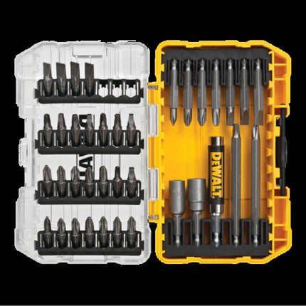 DEWALT Screwdriver Bit Set, 37 Pcs (Tough Case S) DW2163