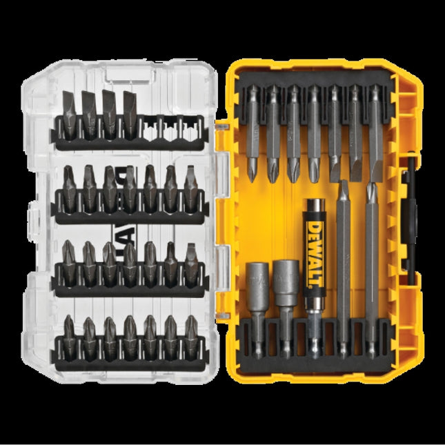 DEWALT Screwdriver Bit Set, 37 Pcs (Tough Case S) DW2163