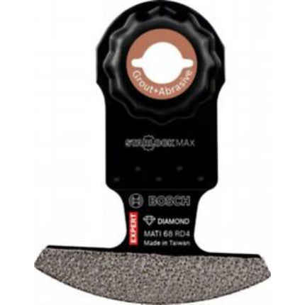 BOSCH Multi Cutter Blade (Starlock Max) EXPERT MATI68RD4 68X30X2.2mm diamond segment blend for grout and abrasives GOP(Starlock Max only)