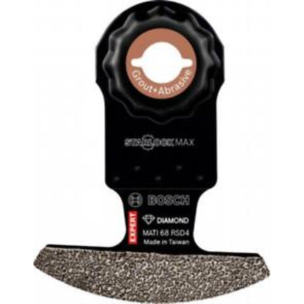 BOSCH Multi Cutter Blade (Starlock Max) EXPERT MATI68RSD4 68X10X1.6mm diamond segment blend for grout and abrasives GOP(Starlock Max only)
