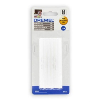 BOSCH Low-Temperature Glue Sticks 7mm (12 pcs) for Dremel 930 GG02
