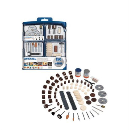 BOSCH Dremel Rotary Tool 150-Piece Accessory Kit 724