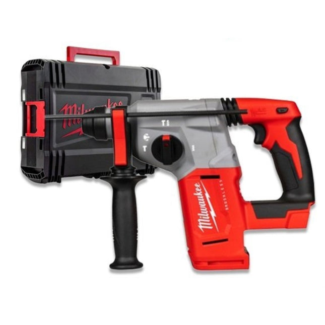 MILWAUKEE Cordless Rotary Hammer Drill 18V (SDS-PLUS), Bare Tool M18BLH-0X0