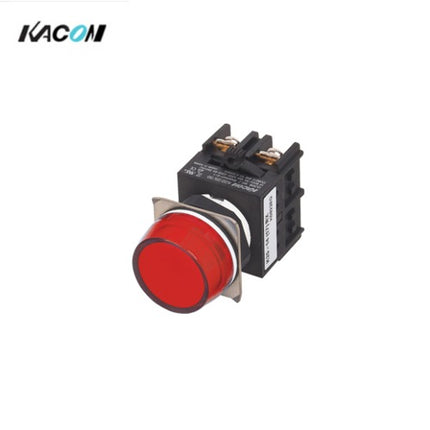 KACON Pilot Lamp, Ø25, Red, RX, DC24V K25-14R