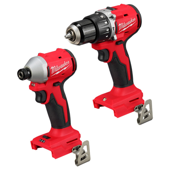 MILWAUKEE 18V Compact Brushless II Combo Kit, Bare Tool M18BLPP2C3-0C0