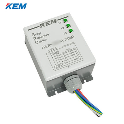KEM Surge Protective Device (SPD), Box Type KBL70-380V4Y