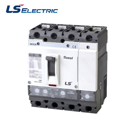 LS ELECTRIC Molded Case Circuit Breaker (MCCB), For Distribution Panel, TD100H, FTU100, SOLAR, 40A 4P4D
