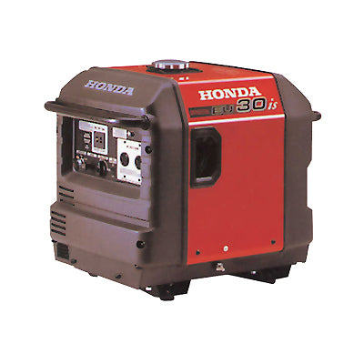 HONDA Inverter Generator EU30IS 2.8(3.0)KVA 6.5HP 13L 196CC 59kg*GX200 electric/recoil