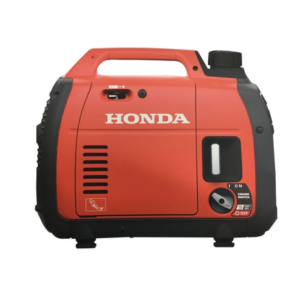 HONDA Inverter Generator EU22I 1.8(2.2)kVA 3.6L 121cc 21.1kg GXR120 OHC 3.2h~8.1h(rated-1/4output)