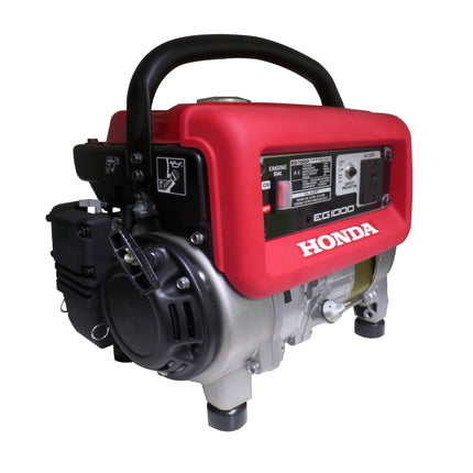 HONDA Generator, Economy EG1000 1.0(0.9)KVA 79.7cc 3.6L 5.5H 92dB 22.5kg *GX80D recoil