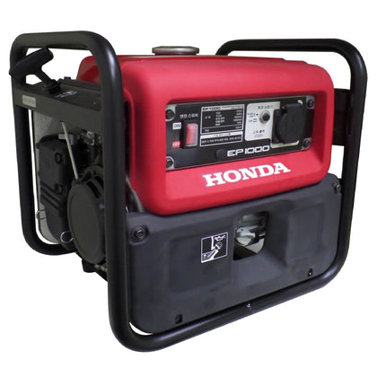 HONDA Generator, Economy EP1000 1.0(0.9)KVA 79.7cc 3.6L 5.5H 85dB 27.4kg *GX80D recoil