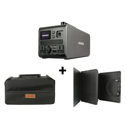 POWER BANK Power Bank PW1500 with Dedicated Bag and Solar Charging Panel Set PW1500-SETB