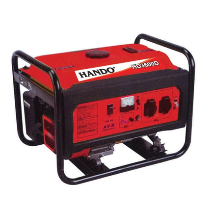 HANDO RATO Generator HD3600D 3.1(2.8)kw 212cc 12L 7H/10H 72dB 45kg