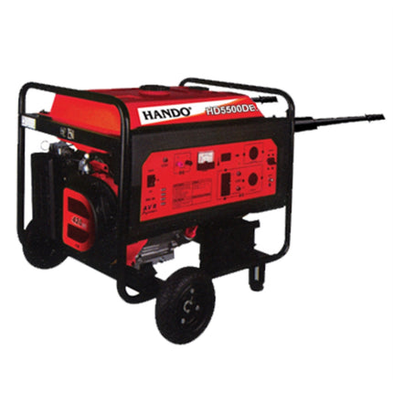 HANDO RATO Generator, Key Start HD5500DE 5.0(4.5)kw 338cc 25L/8H 77Kg *key start