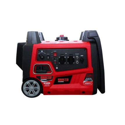 HANDO Inverter Generator HD3000i 3.2(2.8)KW 6L 8H 171cc 60dB 48kg recoil+button