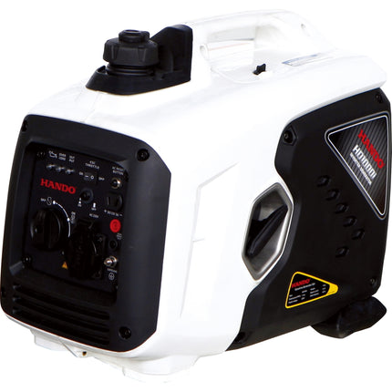 HANDO Inverter Generator (White, Linkable) HD1000iSW