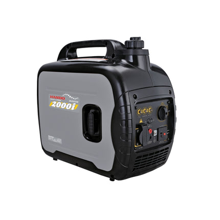 HANDO Inverter Generator HD-LC2000i 1.6/1.8kw 79cc 4L/4H 21kg 58~68dB engine oil 0.35L