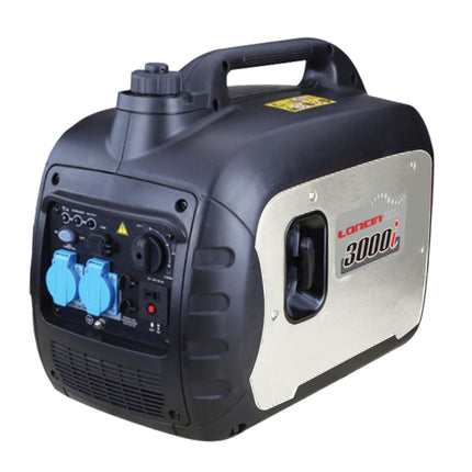 HANDO Inverter Generator HD-LC3000i 2.3/2.5kw recoil 149cc 4.5L/5H 61db 26.5kg engine oil 0.35L 600*340*530