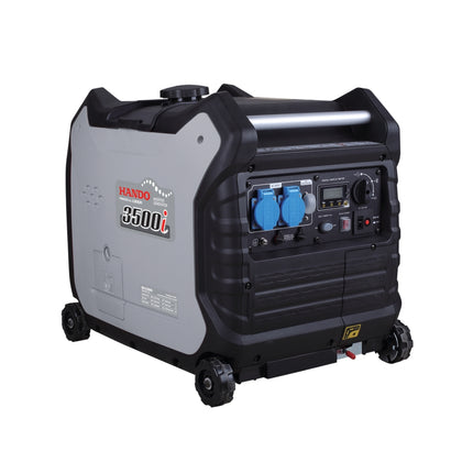 HANDO Inverter Generator HD-LC3500i 3.0./3.3kw 212cc 10L/5.5H 45kg push-button start 56~58dB engine oil 0.6L